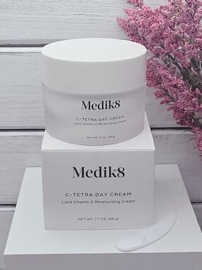 Medik8 C-Tetra Day Cream - Lipid Vitamin C Moisturizing Cream
